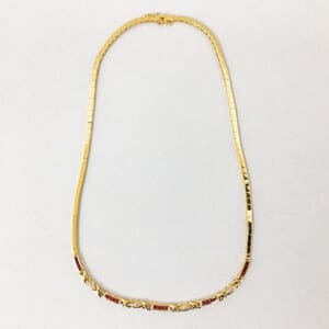 ルビーネックレス 1.210ct