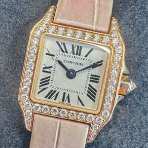 カルティエ サントスドゥモアゼル ミニ WF902004