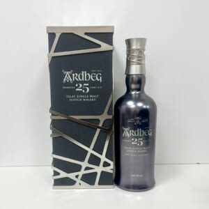 アードベッグ 25年 オフィシャル 2022 外箱なし