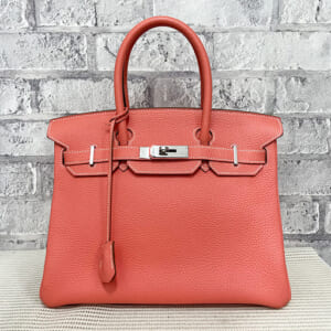 エルメス バーキン 30 トゴ クレヴェット シルバー金具