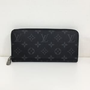 ルイヴィトン モノグラムエクリプス ジッピーウォレットホリゾンタル M11611