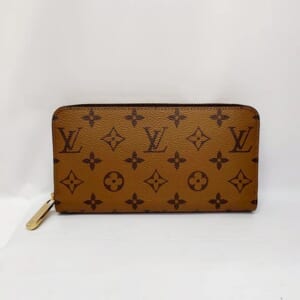 ルイヴィトン モノグラムリバース ジッピーウォレット M82444