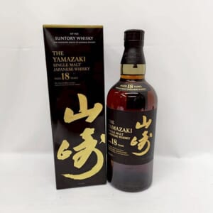 山崎 18年 シングルモルト