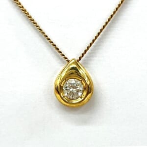 ダイヤモンドネックレス 0.410ct