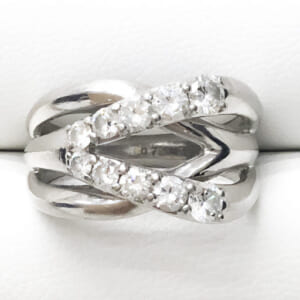 ダイヤモンドリング 0.72ct