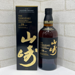 山崎 18年 シングルモルト ホログラムシール有