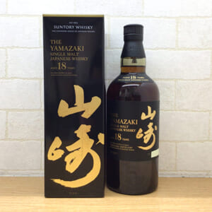 山崎 18年 シングルモルト