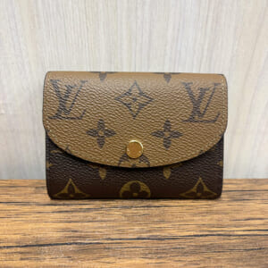 ルイヴィトン モノグラムリバース ポルトモネロザリ 82333