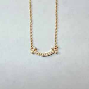 ティファニー ティファニーT スマイルネックレス