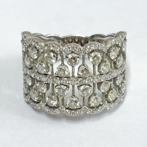 ダイヤモンドリング 2ct