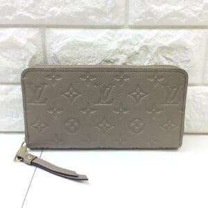 ルイヴィトン モノグラムアンプラント ジッピーウォレット M69034