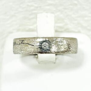 ハリーウィンストン シグネチャーリング 