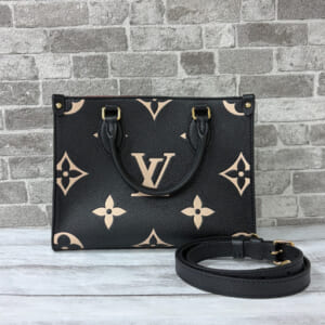 ルイヴィトン モノグラムアンプラント オンザゴーPM M45659