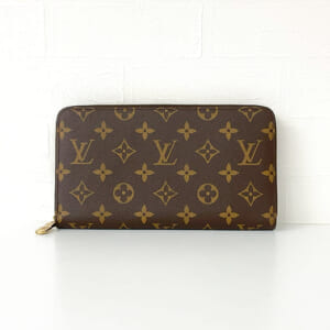 ルイヴィトン モノグラム ジッピーオーガナイザー M62581