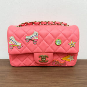 シャネル マトラッセ チェーンショルダーバッグ アイコンモデル A69900