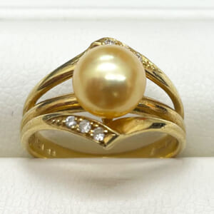 真珠リング 7.8mm