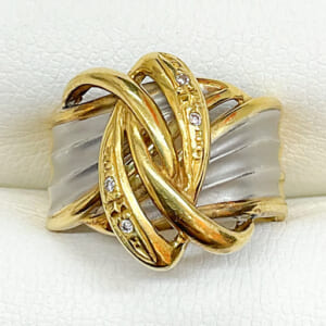 ダイヤモンドリング 0.02ct