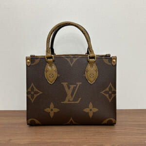 ルイヴィトン モノグラムリバース オンザゴーPM M46373