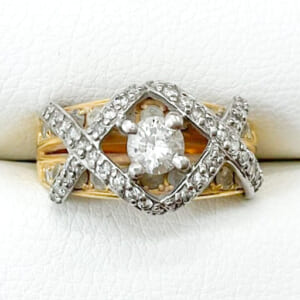 ダイヤモンドリング 1.150ct