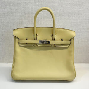 エルメス バーキン 25 ジョーヌプッサン P スイフト