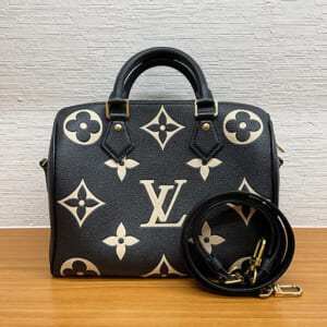 ルイヴィトン モノグラムアンプラント スピーディーバンドリエール25 M58947