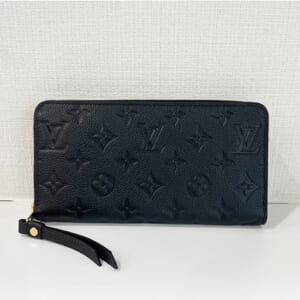 ルイヴィトン モノグラムアンプラント ジッピーウォレット M61864
