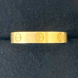 カルティエ ラブリング スモールモデル B4085000