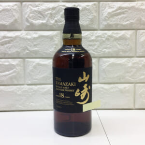 山崎 18年 シングルモルト