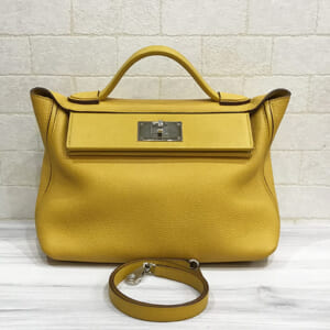 エルメス 29 ジョーヌアンブル トゴ×スイフト