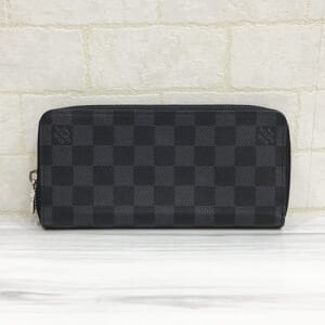 ルイヴィトン ダミエグラフィット ジッピーウォレットヴェルティカル N63095