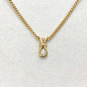 ダイヤモンドネックレス 0.40ct