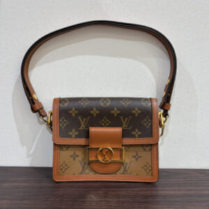 ルイヴィトン モノグラムリバース ドフィーヌMINI M45959