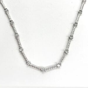 ダイヤモンドネックレス 1.543ct