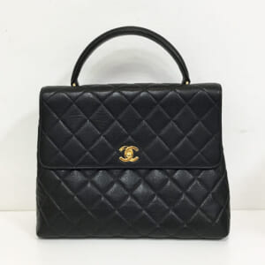 シャネル トップハンドルハンドバッグ A12397