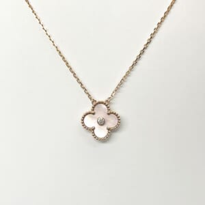 ヴァンクリーフ＆アーペル ヴィンテージアルハンブラネックレス VCARPM0P00