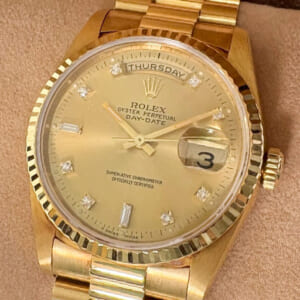 ロレックス デイデイト 18238A