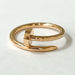 カルティエ ジュストアンクルリング スモールモデル B4225800