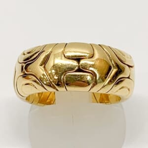 ブルガリ アルベアーレリング