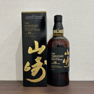 山崎 18年 シングルモルト