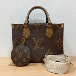 ルイヴィトン モノグラムジャイアントリバース オンザゴーPM M46373