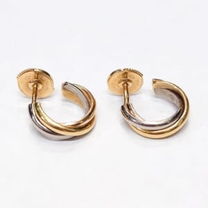 カルティエ トリニティイヤリング B8301540