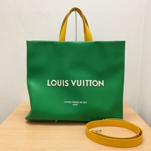 ルイヴィトン 2025春夏メンズコレクション ショッパートートMM M13982