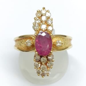 ルビーリング 1.52ct