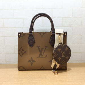 ルイヴィトン モノグラムリバース オンザゴーPM M46373