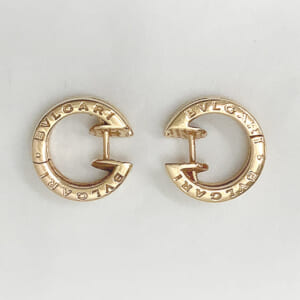 ブルガリ B-zero1ピアス スモール PG