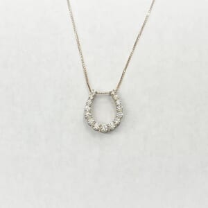 ダイヤモンドネックレス 1ct
