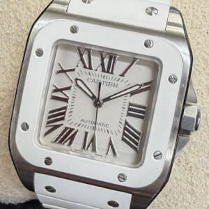 カルティエ サントス100 MM W20129U2