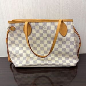 ルイヴィトン ダミエアズール ネヴァーフルPM N51110