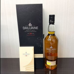 ダルユーイン 34年 スペシャルリリース 2015 シングルモルト