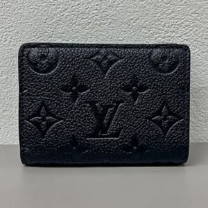 ルイヴィトン モノグラムアンプラント ポルトフォイユクレア M80151